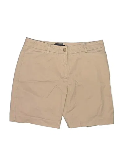 Pre-owned Talbots Khaki Shorts In Tan