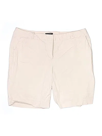 Pre-owned Talbots Khaki Shorts In Tan