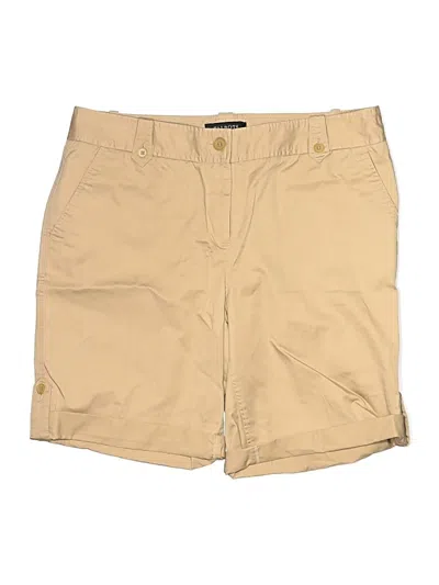 Pre-owned Talbots Khaki Shorts In Tan