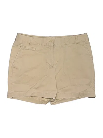 Pre-owned Talbots Khaki Shorts In Tan