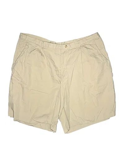 Pre-owned Talbots Khaki Shorts In Tan