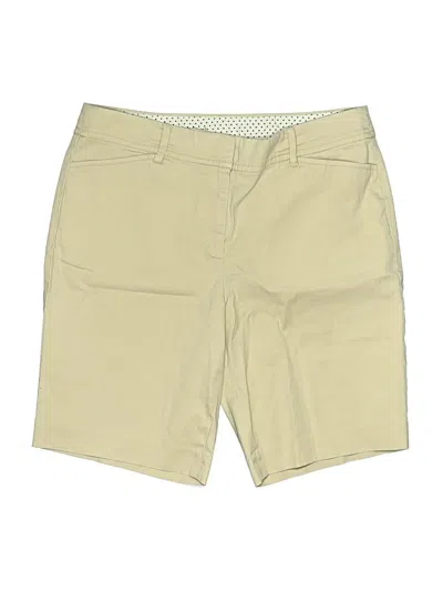 Pre-owned Talbots Khaki Shorts In Tan
