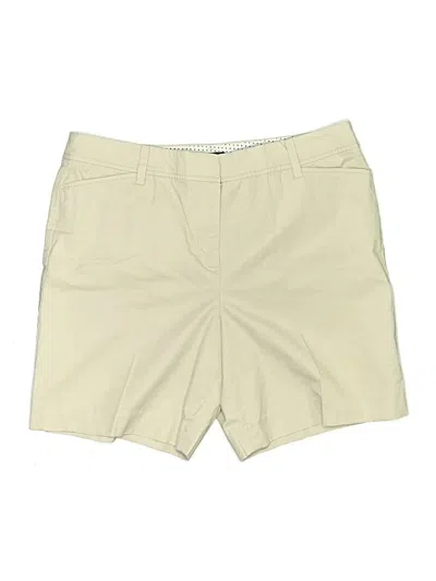 Pre-owned Talbots Khaki Shorts In Tan