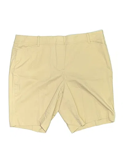 Pre-owned Talbots Khaki Shorts In Tan