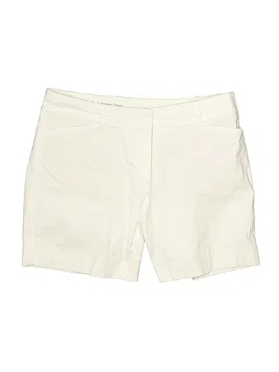 Pre-owned Talbots Khaki Shorts In White