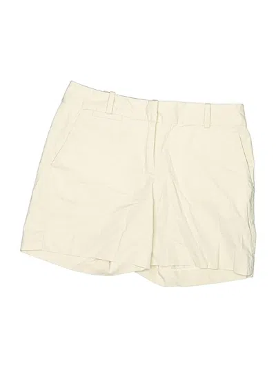 Pre-owned Talbots Khaki Shorts In White
