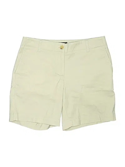 Pre-owned Talbots Khaki Shorts In Yellow