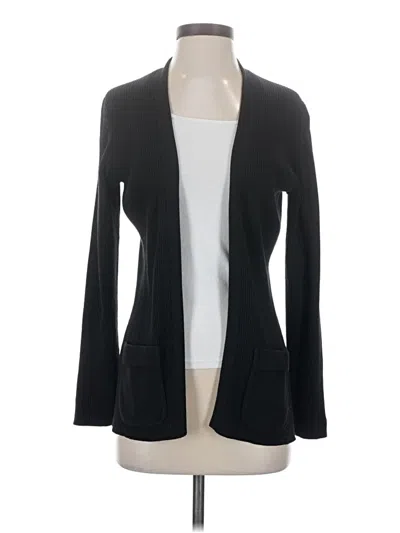 Pre-owned Talbots Kimono In Black