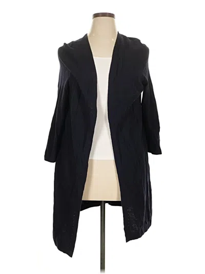 Pre-owned Talbots Kimono In Black