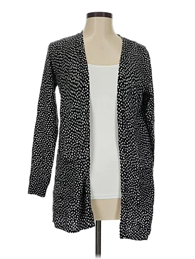 Pre-owned Talbots Kimono In Black