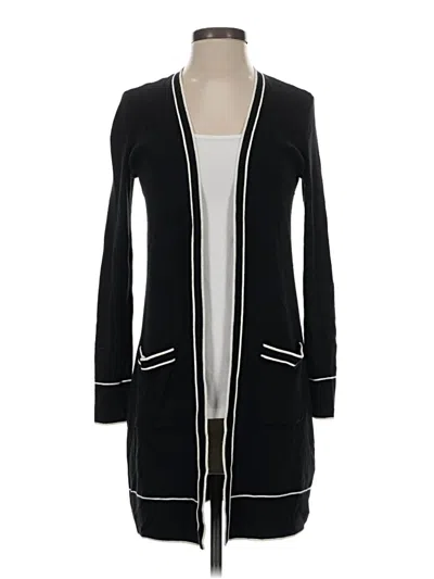 Pre-owned Talbots Kimono In Black