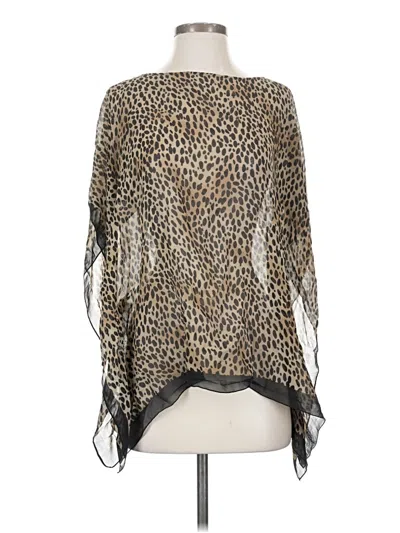 Pre-owned Talbots Kimono In Black