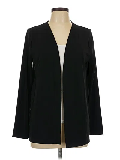 Pre-owned Talbots Kimono In Black