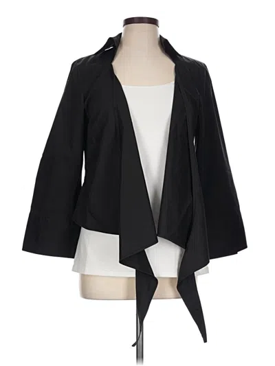 Pre-owned Talbots Kimono In Black