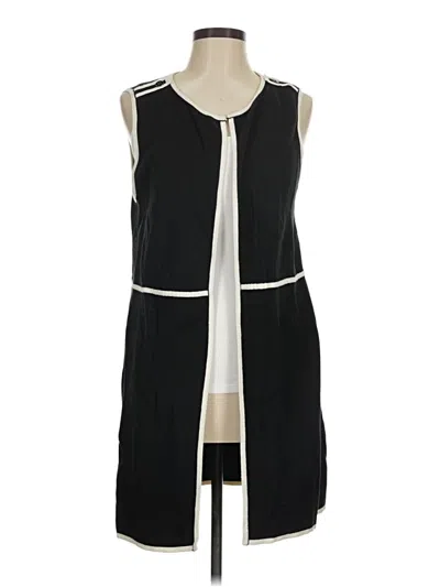Pre-owned Talbots Kimono In Black