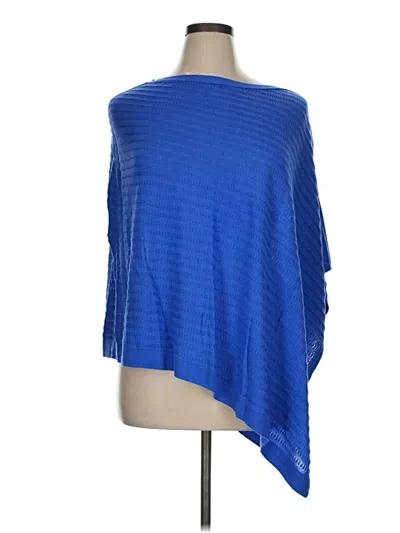 Pre-owned Talbots Kimono In Blue