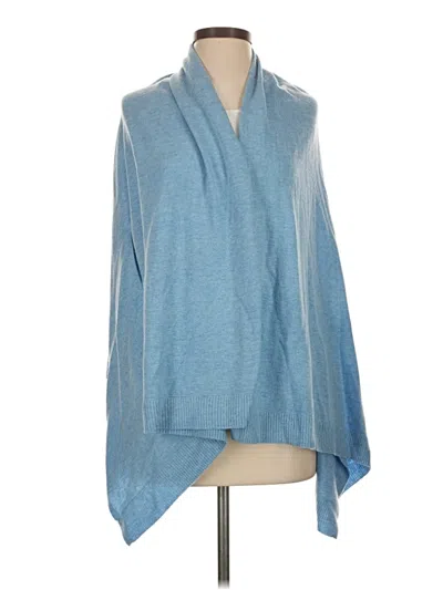 Pre-owned Talbots Kimono In Blue