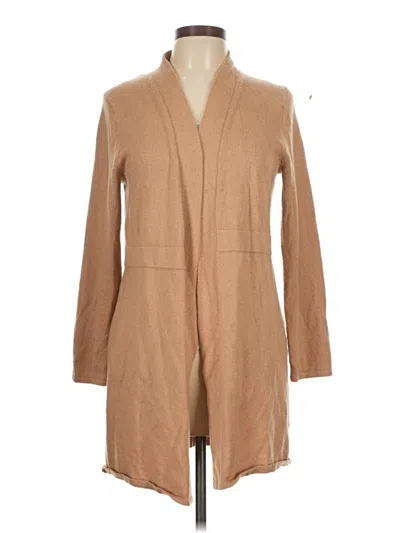 Pre-owned Talbots Kimono In Brown