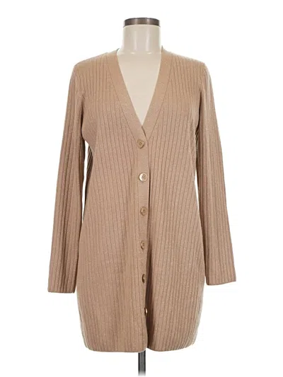 Pre-owned Talbots Kimono In Brown