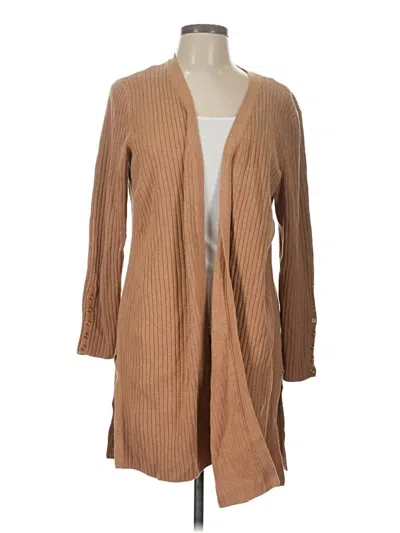 Pre-owned Talbots Kimono In Brown