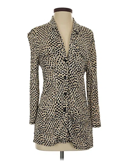Pre-owned Talbots Kimono In Gold