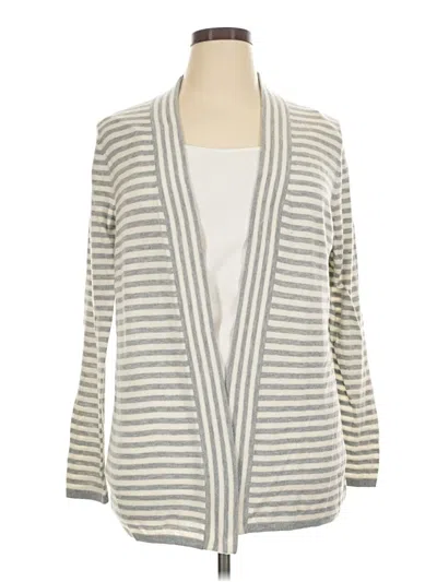 Pre-owned Talbots Kimono In Gray