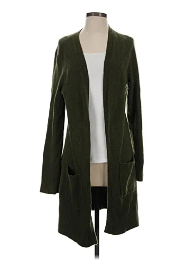 Pre-owned Talbots Kimono In Green