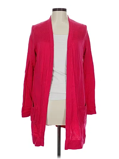 Pre-owned Talbots Kimono In Red