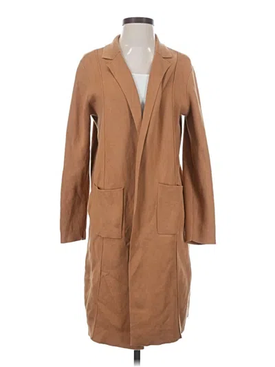 Pre-owned Talbots Kimono In Tan