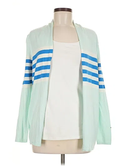 Pre-owned Talbots Kimono In Teal
