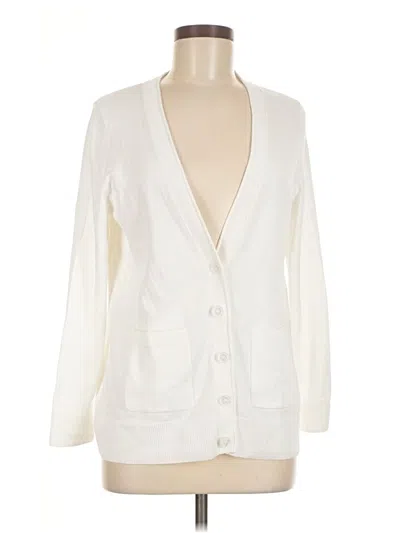 Pre-owned Talbots Kimono In White