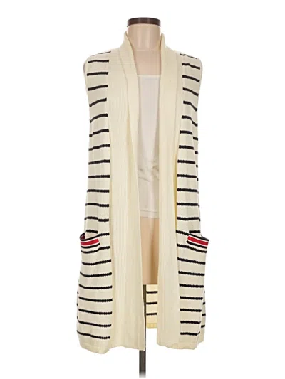 Pre-owned Talbots Kimono In White
