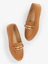 Talbots Laura Link Nappa Loafers - Havana Tan - 11m  In Havana Tan