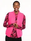 Talbots Lightweight Puffer Vest - Vivid Pink - Xl  In Pink