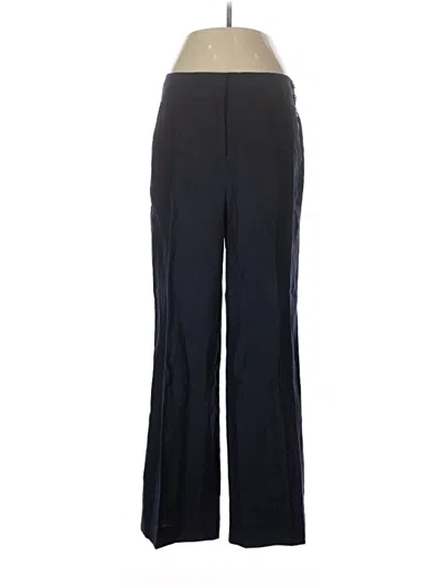 Pre-owned Talbots Linen Pants In Black