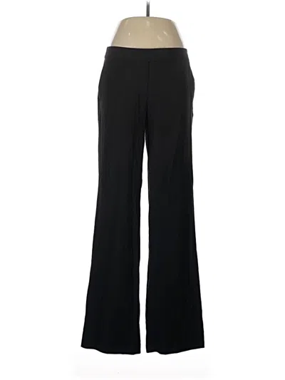 Pre-owned Talbots Linen Pants In Black