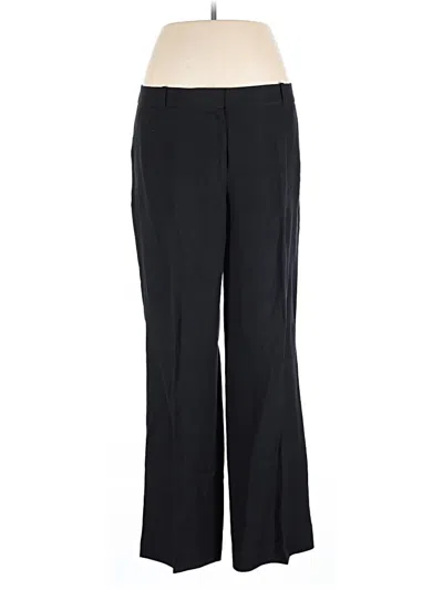 Pre-owned Talbots Linen Pants In Black