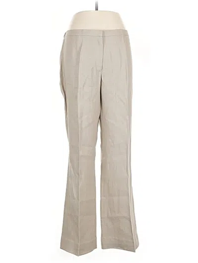 Pre-owned Talbots Linen Pants In Brown