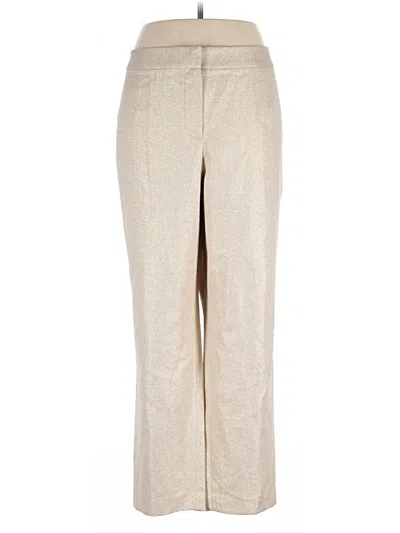 Pre-owned Talbots Linen Pants In Brown