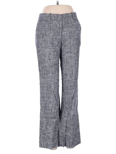 Pre-owned Talbots Linen Pants In Gray