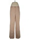 Talbots Linen Pants In Tan