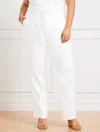 Talbots Linen Southampton Pants - Lined - White - 22 In White