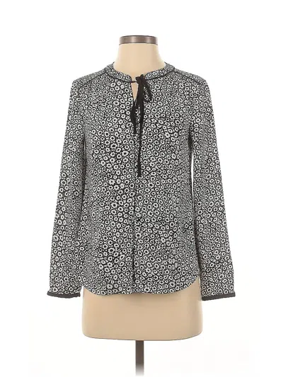 Pre-owned Talbots Long Sleeve Blouse