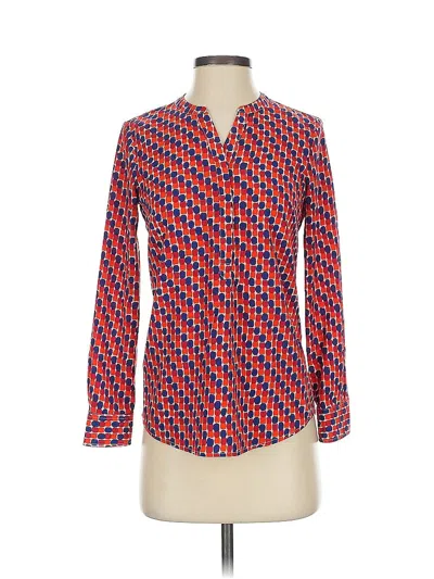 Pre-owned Talbots Long Sleeve Blouse