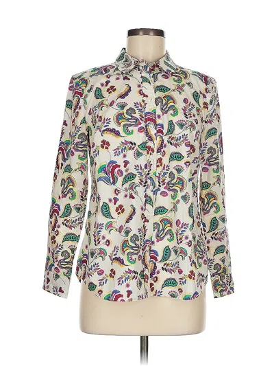 Pre-owned Talbots Long Sleeve Blouse