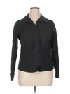 Talbots Long Sleeve Blouse In Black