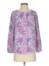 Talbots Long Sleeve Blouse In Multi