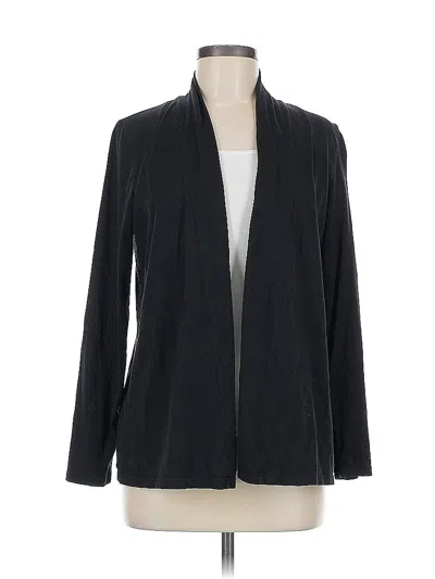 Pre-owned Talbots Long Sleeve T-shirt In Black