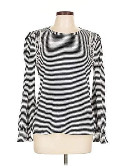 Pre-owned Talbots Long Sleeve T-shirt In Silver