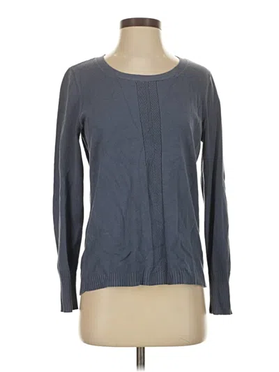 Pre-owned Talbots Long Sleeve T-shirt In Gray